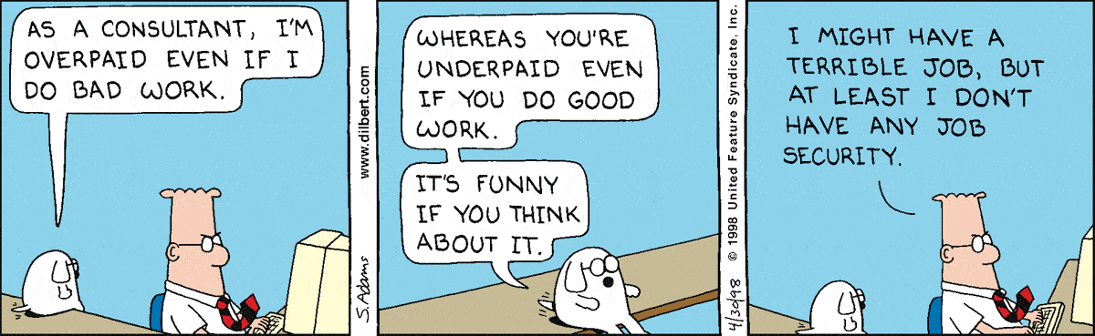 Dilbert Cartoon